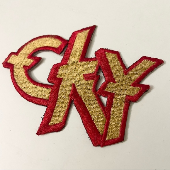 Vintage CKY Band Small Patch Memorabilia - Picture 7 of 8